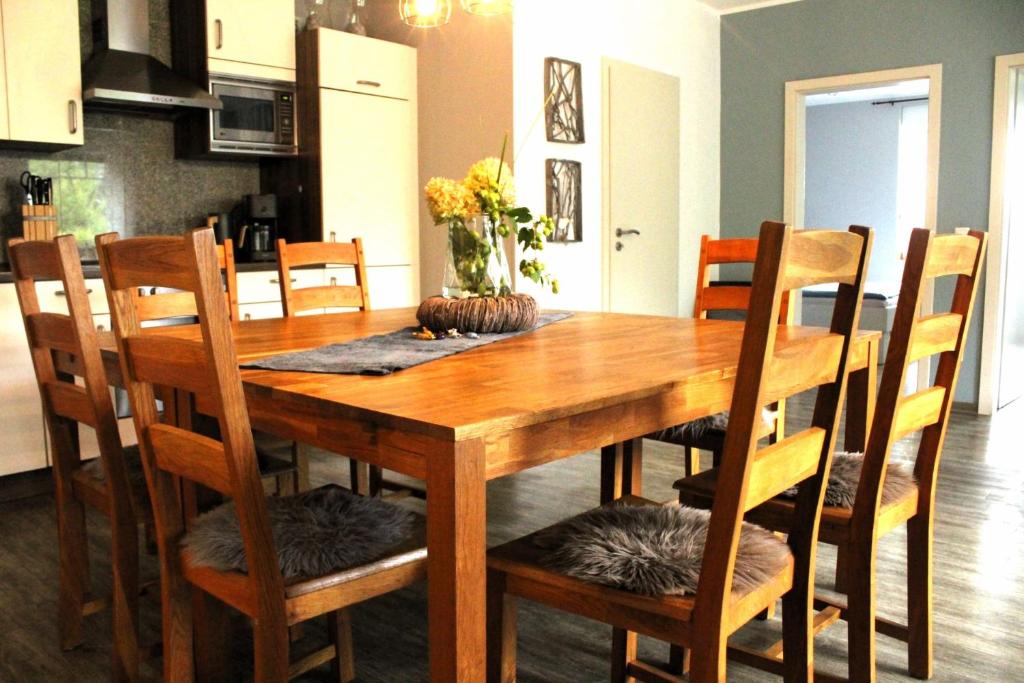 Køkken eller tekøkken på Weidenhof Xanten