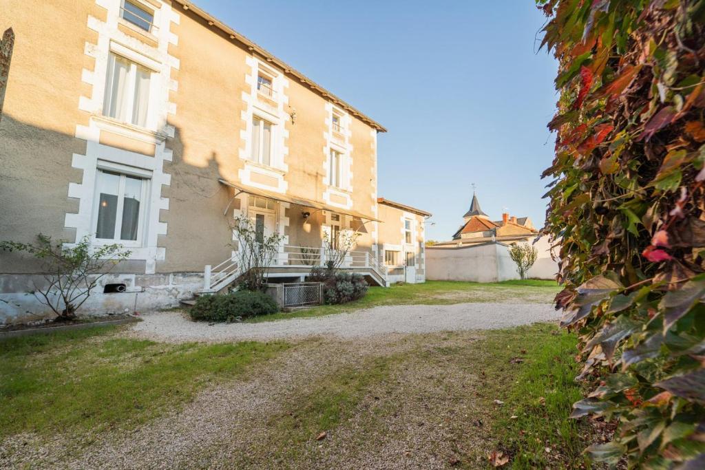 En have udenfor La Pictave, maison poitevine à 5 mn du Futuroscope