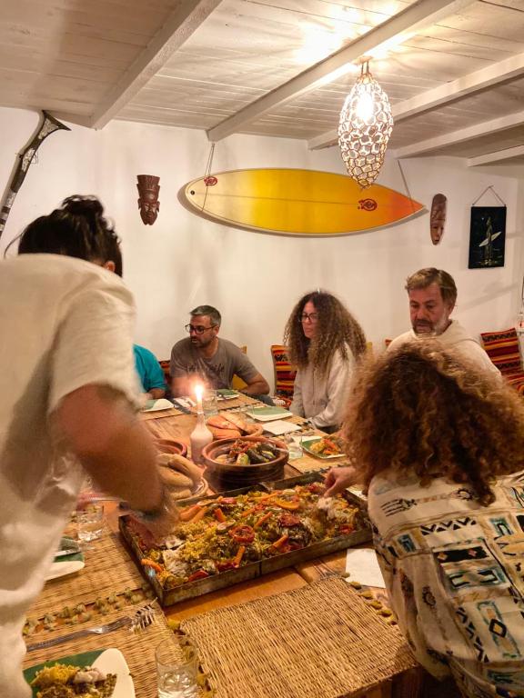 Hosté ubytování Surf House Lodge