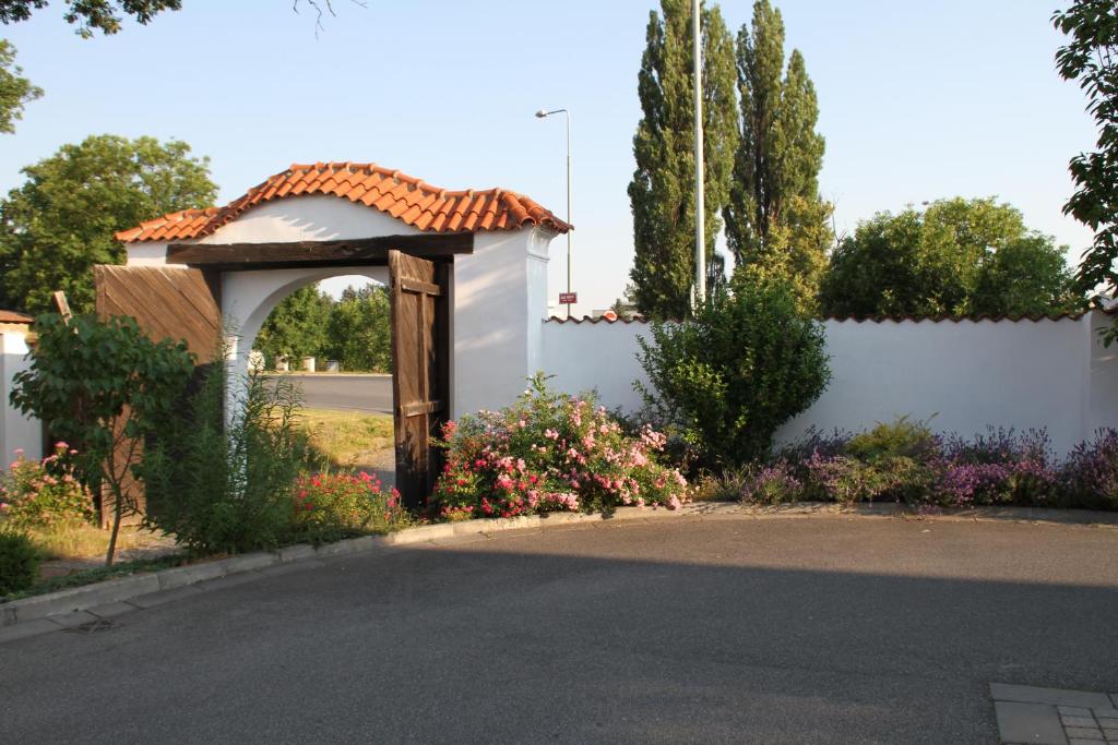 Zahrada ubytování Hotel Meritum