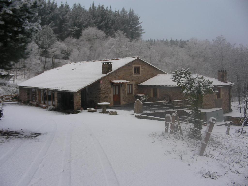 O Muiño de Pena during the winter