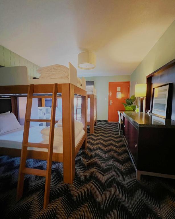 Postel nebo postele na pokoji v ubytování Bposhtels Scottsdale in Arizona