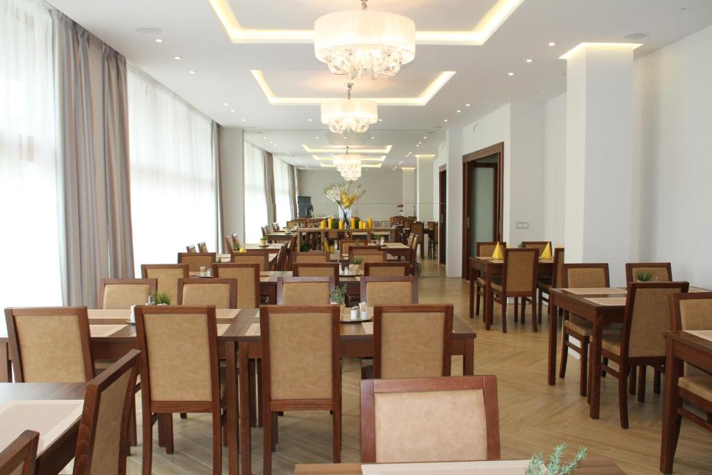 Restaurace v ubytování Hotel Meritum