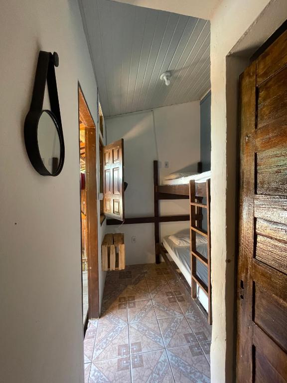 Postel nebo postele na pokoji v ubytování Ooxe Hostel