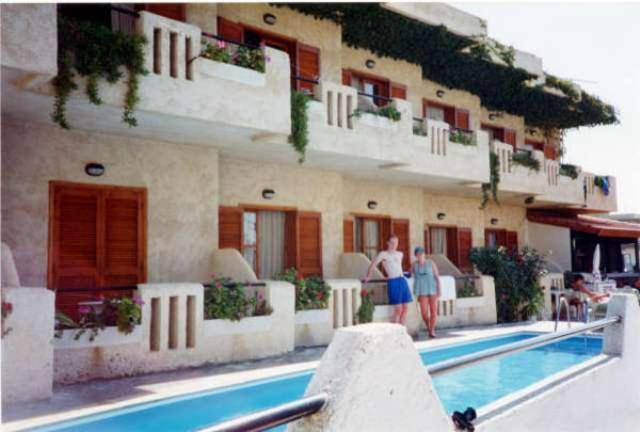 Bazén v ubytování Hotel Elida nebo v jeho okolí