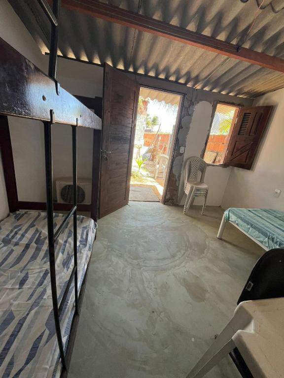 Postel nebo postele na pokoji v ubytování Mano Hostel
