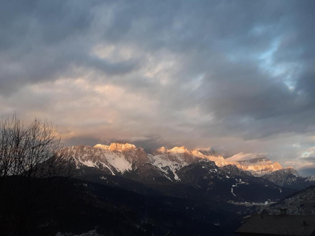 Peisaj natural din apropierea acestui B&B
