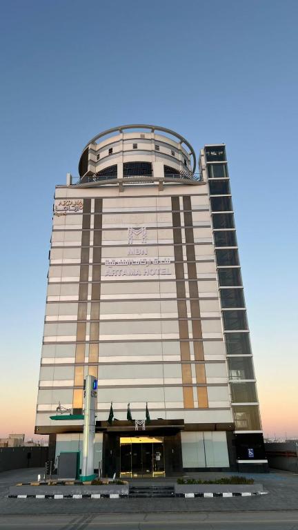 Budova, kde se aparthotel nachází