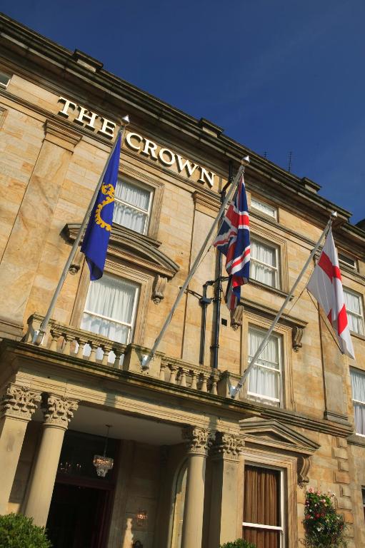 The Crown Hotel - Resim 10