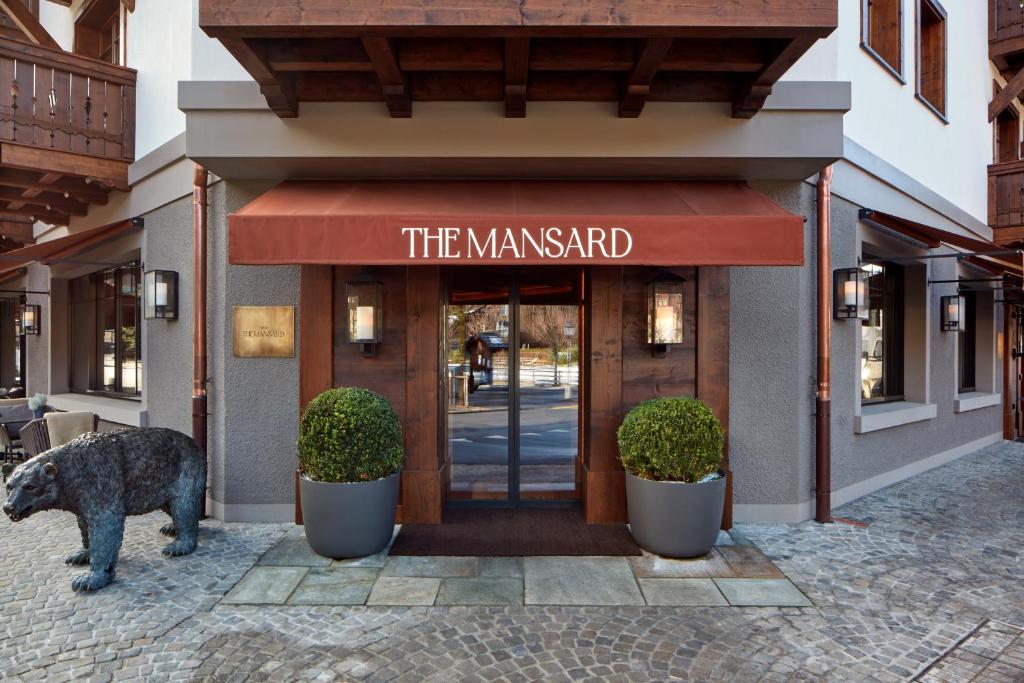 Afbeelding uit fotogalerij van Miiro The Mansard in Gstaad