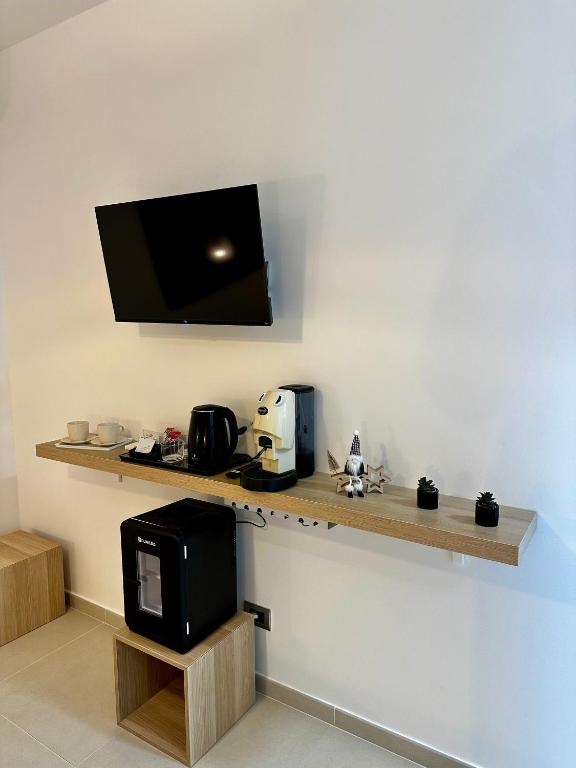 TV o dispositivi per l'intrattenimento presso Demar Apartments