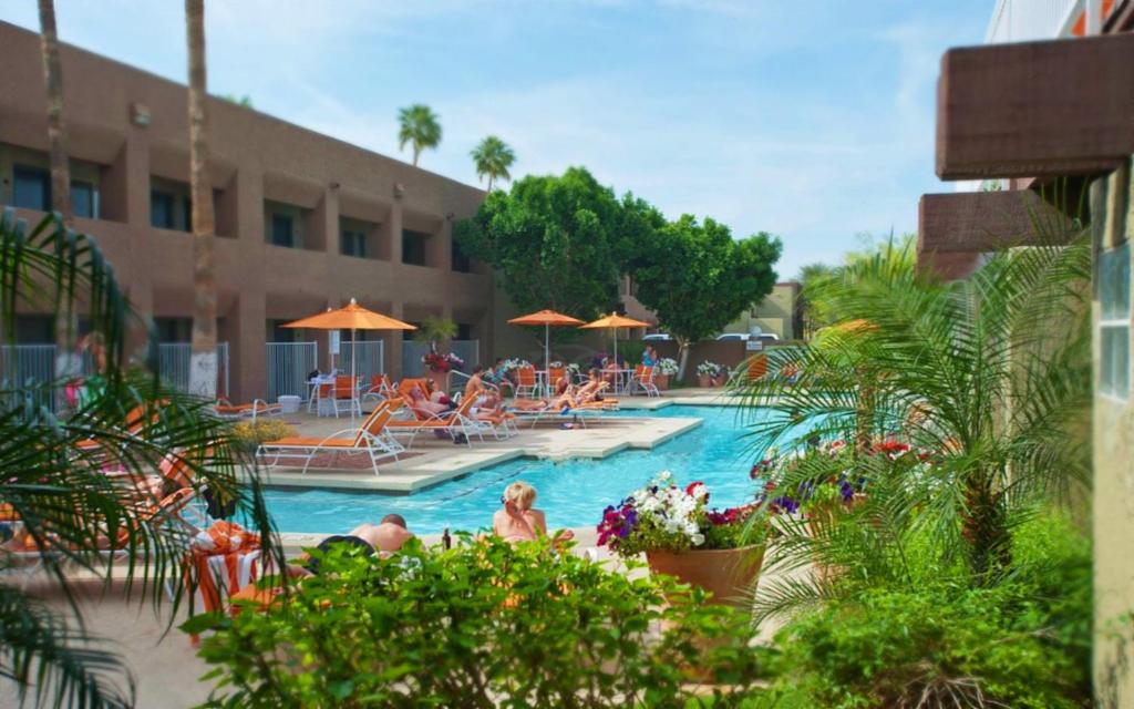 Bazén v ubytování Bposhtels Scottsdale in Arizona nebo v jeho okolí