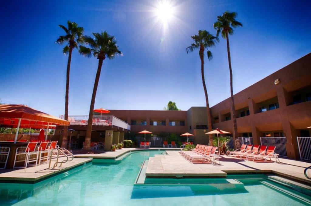 Bazén v ubytování Bposhtels Scottsdale in Arizona nebo v jeho okolí