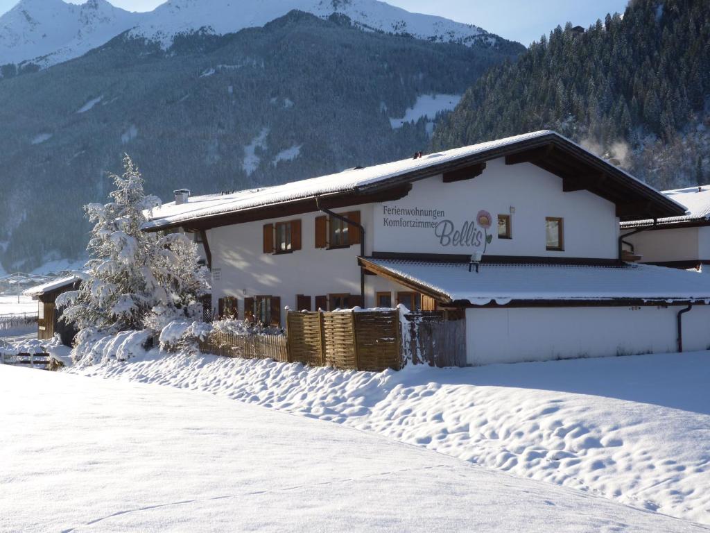 Haus Bellis v zimě