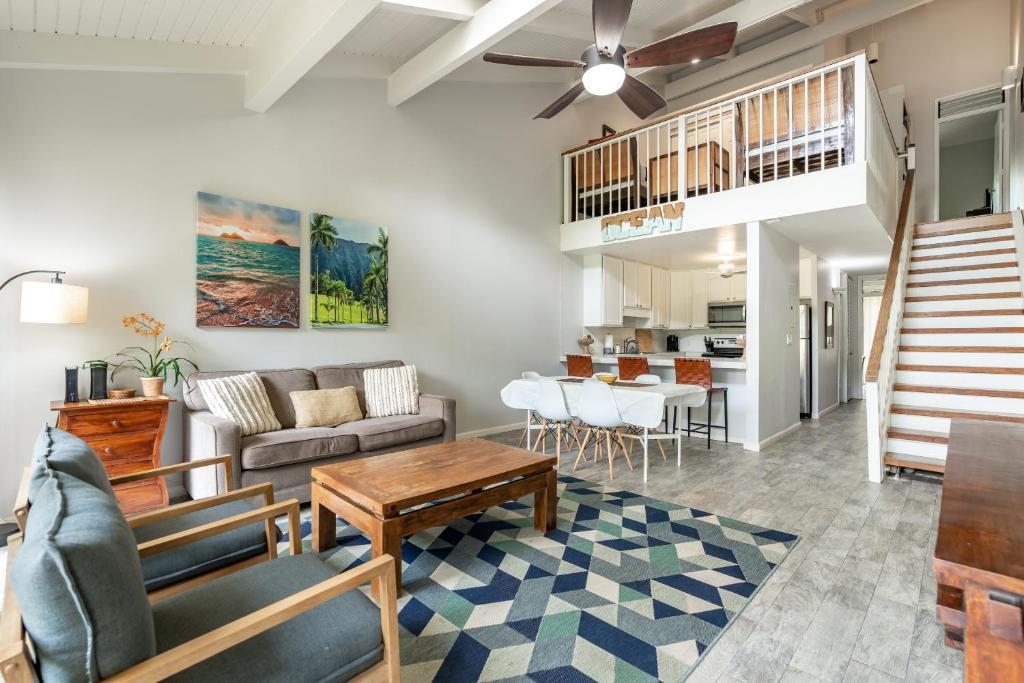 Rare 2 Bedroom & Loft Townhouse on the North Shore, Kahuku (updated ...