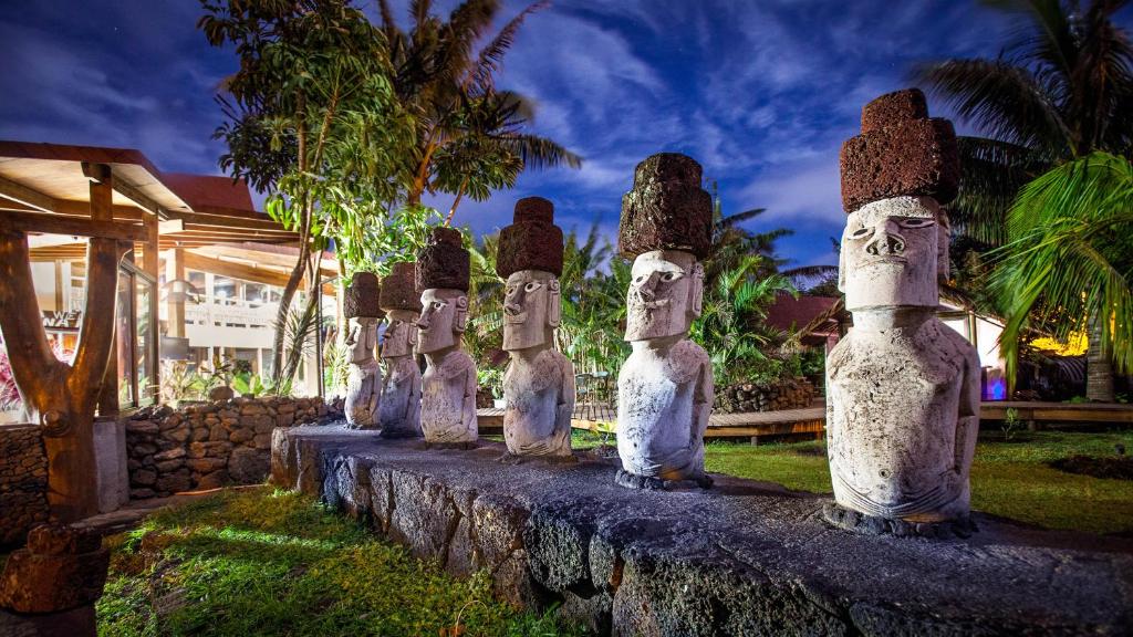 Fotografie z fotogalerie ubytování Hotel Vai Moana v destinaci Hanga Roa