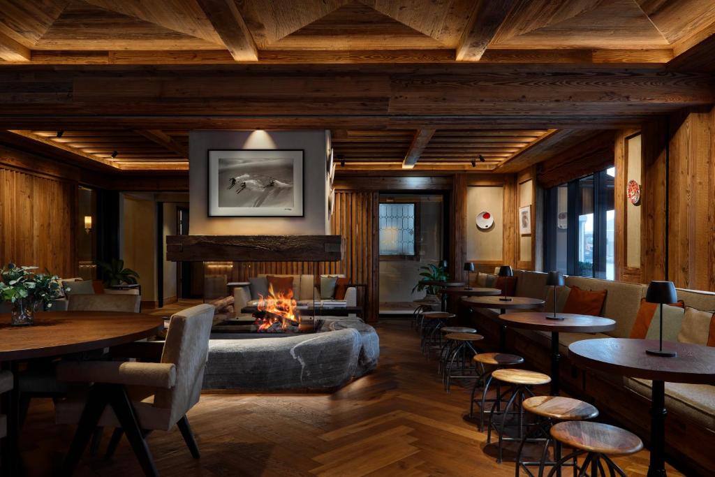 Posezení v ubytování Miiro The Mansard