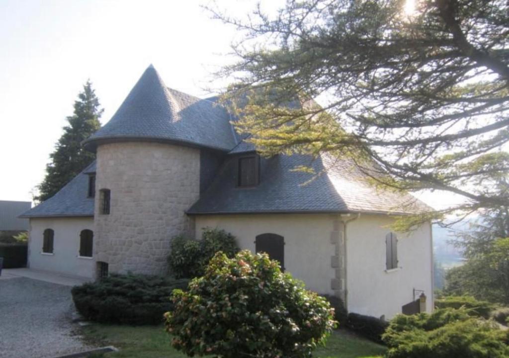 Budova, kde se vila nachází