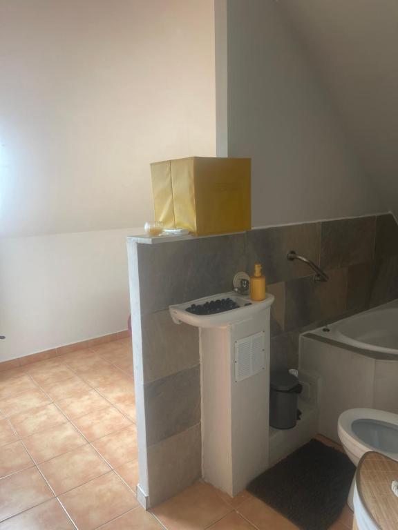 Koupelna v ubytování CASA COLIVING avec chambre salle de bain individuelles privatives