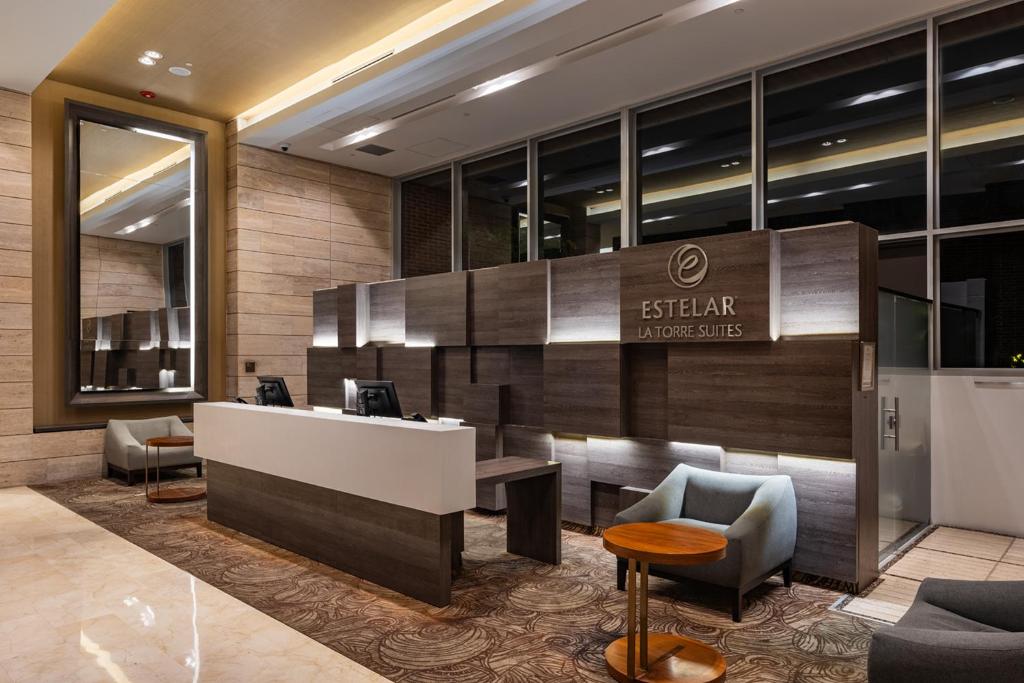 Posezení v ubytování Estelar La Torre Suites
