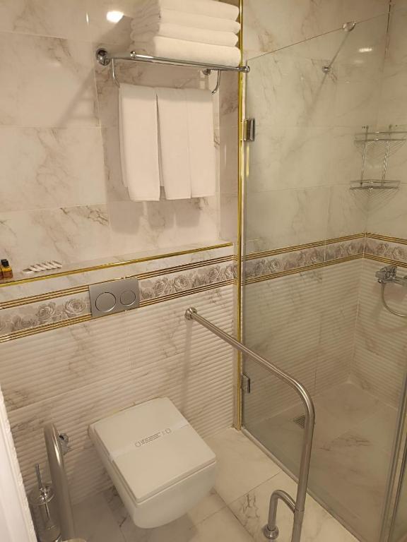 Koupelna v ubytování Leyenda Boutıque Hotel