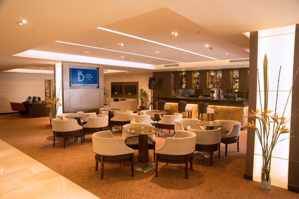 Posezení v ubytování Hotel Dann Carlton Bogota