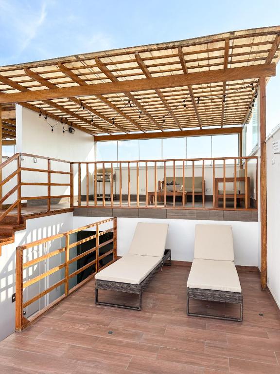 TRIPLEX con piscina privada en San Bartolo