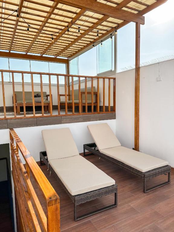 TRIPLEX con piscina privada en San Bartolo