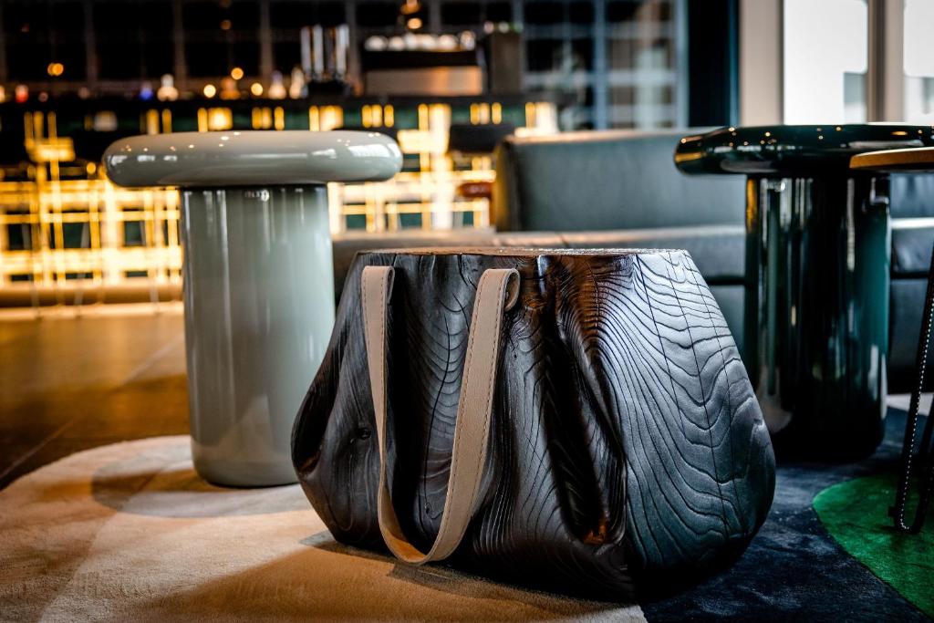 Motel One Antwerpにあるシーティングエリア