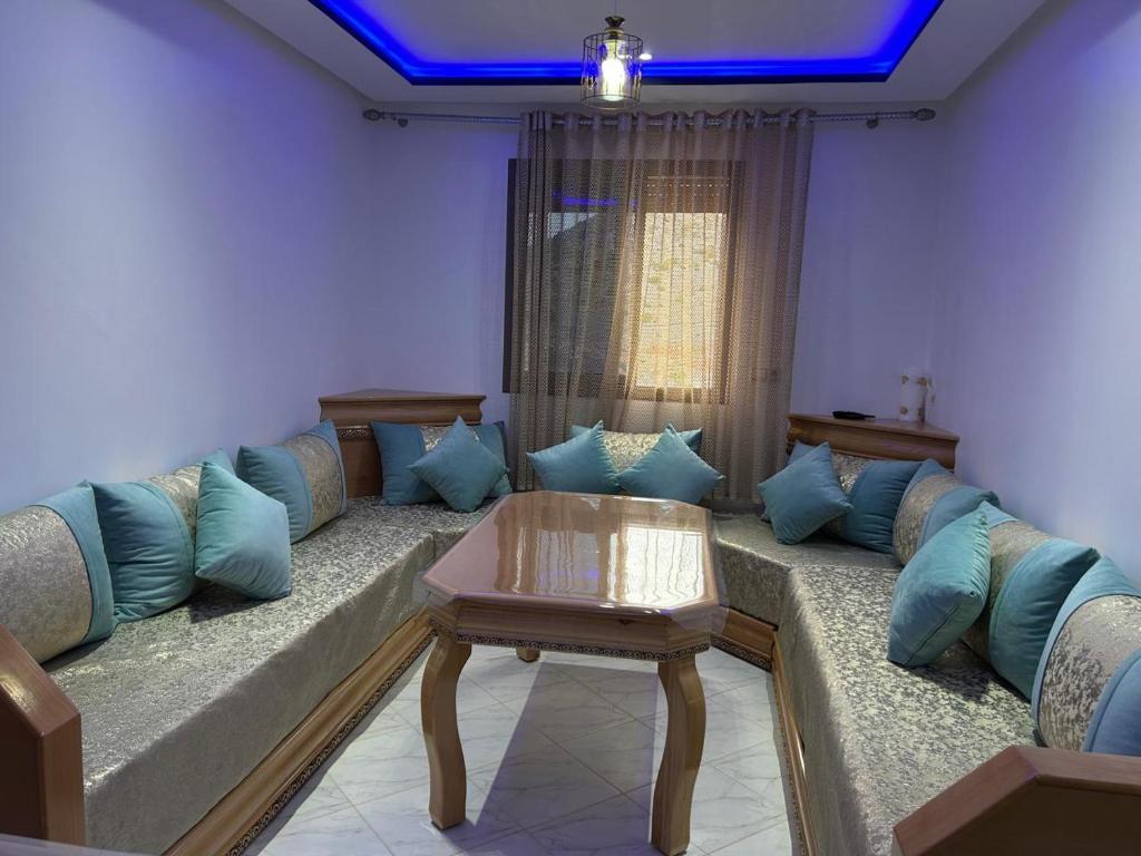 Posezení v ubytování Apartment in Al Hoceima