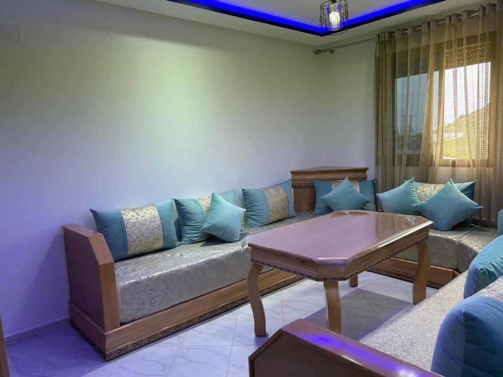 Posezení v ubytování Apartment in Al Hoceima
