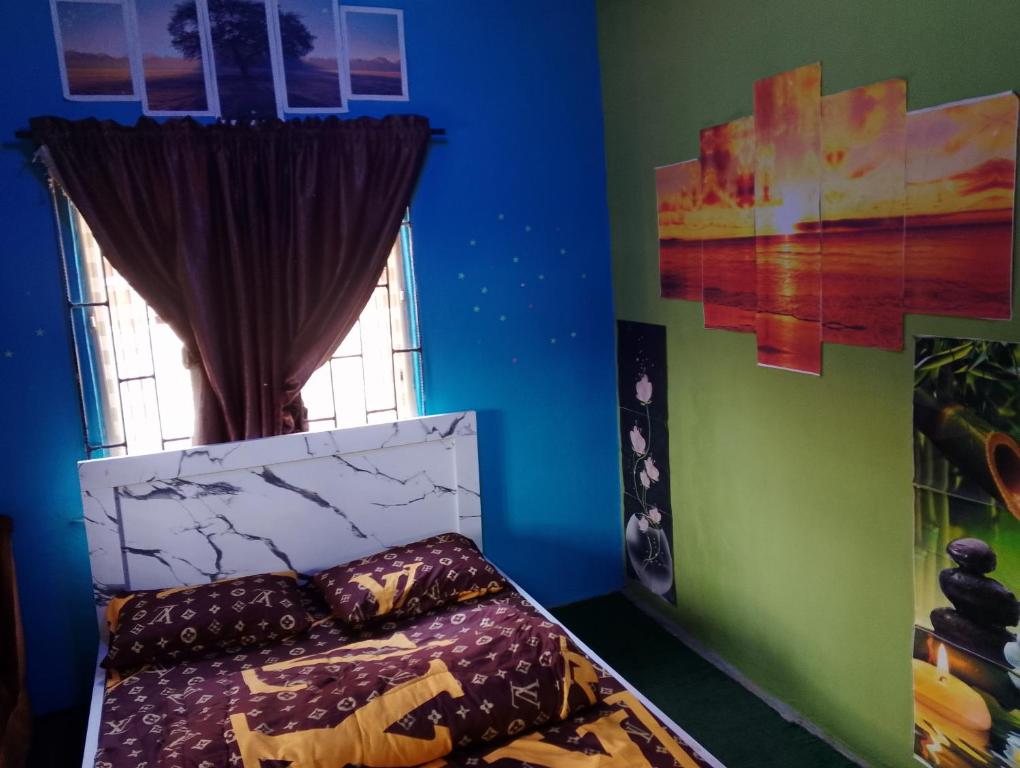 Postel nebo postele na pokoji v ubytování Xclusive Place