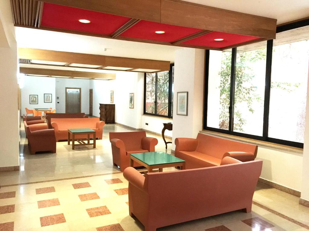 Posezení v ubytování Villaggio Hotel Ripa