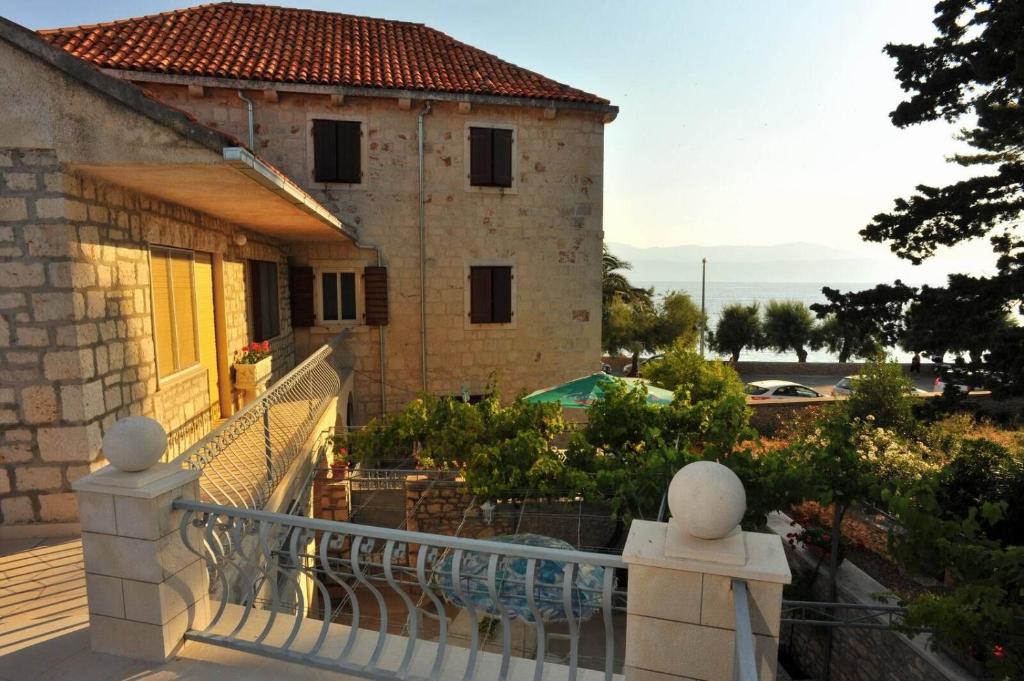 Příroda nedaleko apartmánu