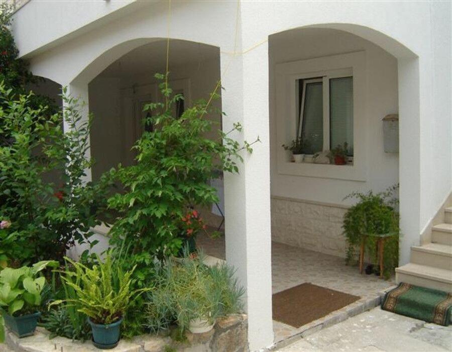 Zahrada ubytování Apartments Zoki