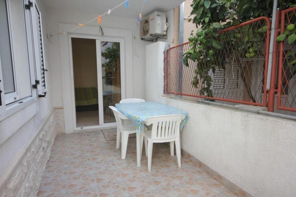 Balkón nebo terasa v ubytování Apartments Zoki