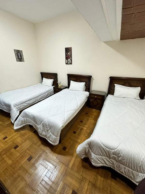 Postel nebo postele na pokoji v ubytování LA Luna Hotel DOWNTOWN