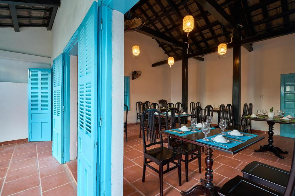 Restaurace v ubytování Hoi An Legend Charm Boutique Hoi An Hotel