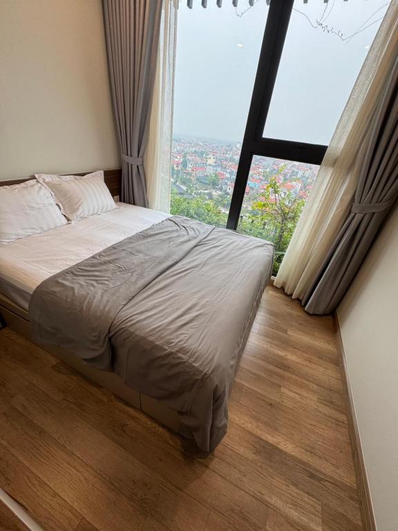 Postel nebo postele na pokoji v ubytování Paradise sunshine in luxury 2Br apartment bathtub