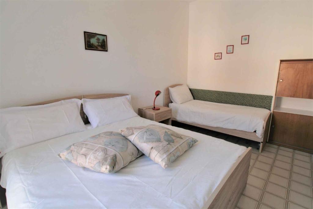Posteľ alebo postele v izbe v ubytovaní Apartment in Lido di Jesolo 25174