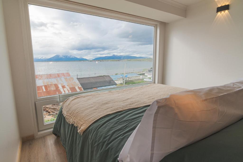 Příroda nedaleko kapslového hotelu