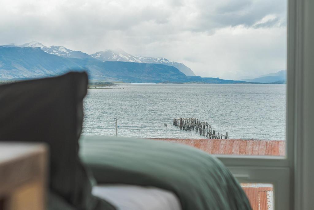 Příroda nedaleko kapslového hotelu