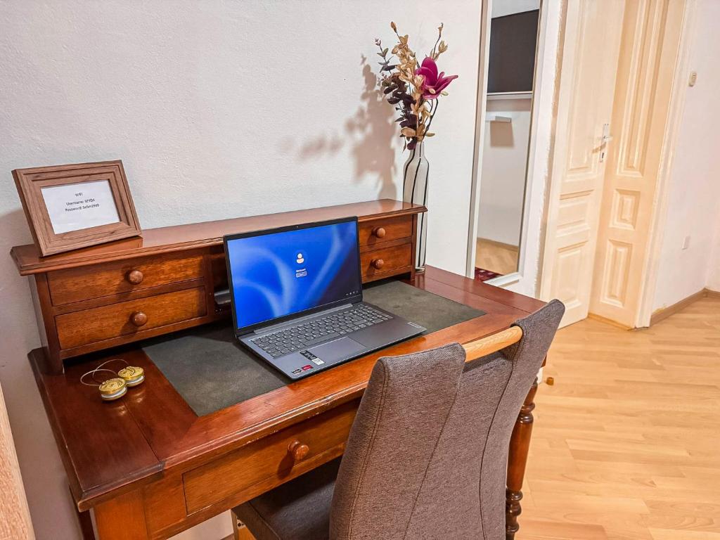 Posezení v ubytování Apartments Seyda