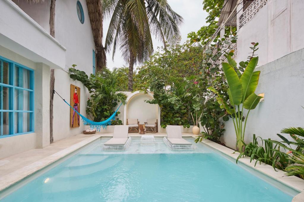Fenix Beach Cartagena - Villa Mit Privatem Pool