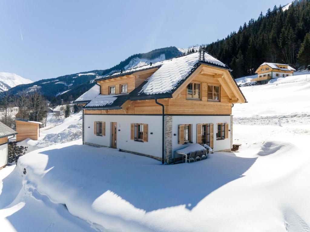 Chalet Norah v zime