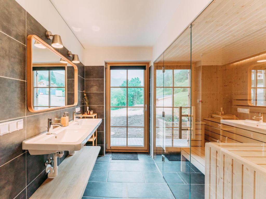 Kúpeľňa v ubytovaní Chalet Norah