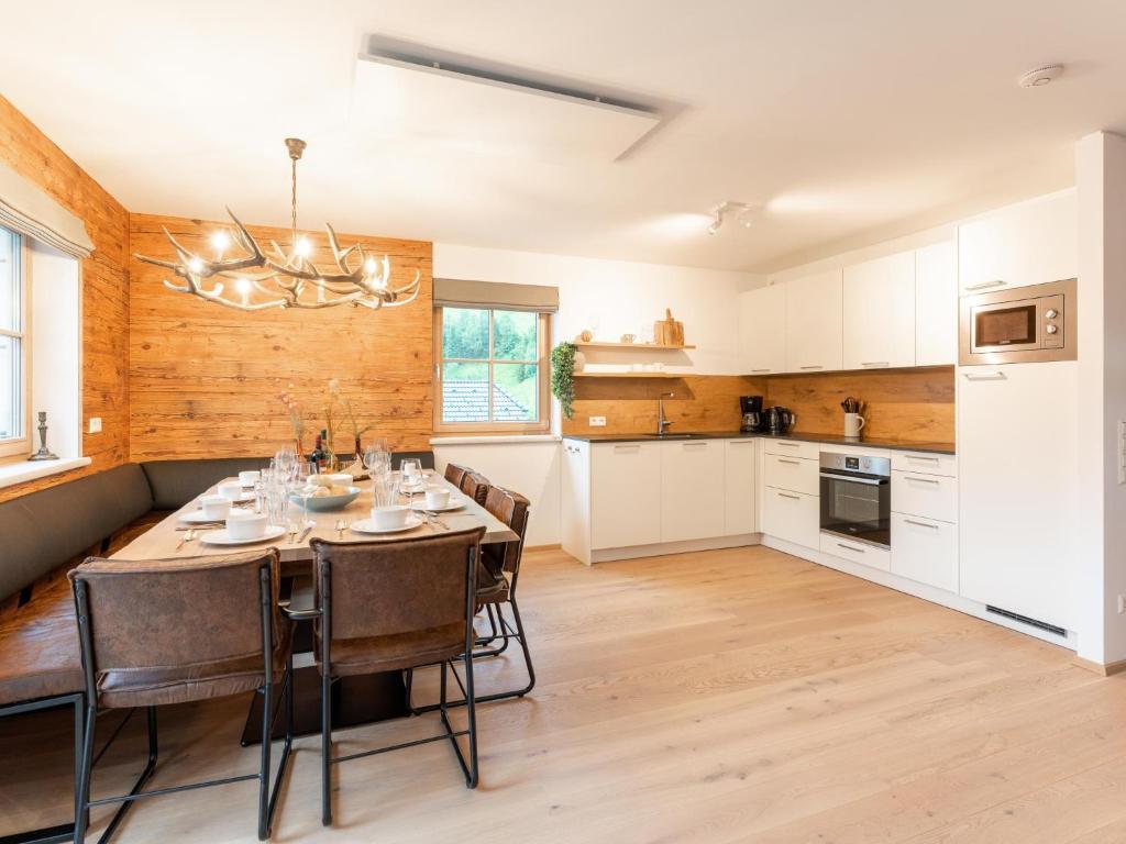 Kuchyňa alebo kuchynka v ubytovaní Chalet Norah