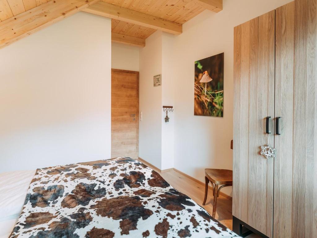 Posteľ alebo postele v izbe v ubytovaní Chalet Norah