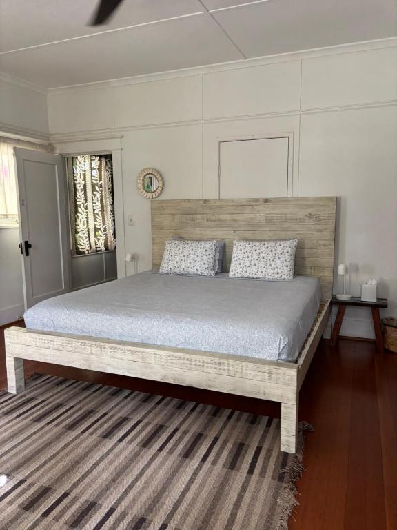 Voodi või voodid majutusasutuse Banyan Tree B&B Retreat toas