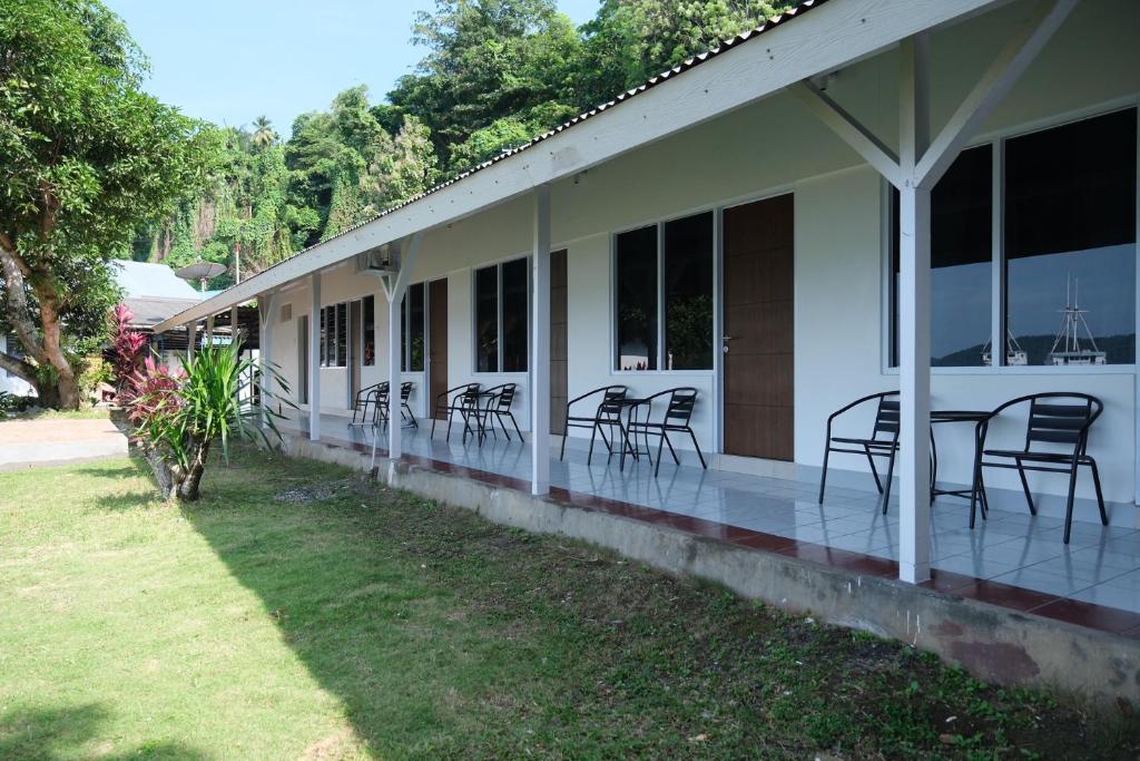Сад в Kaya Kirana Lembeh